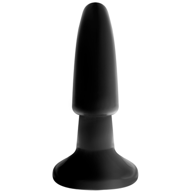 Set di Gioco Fetish Darkness: Plug Anale, Dildo e Mutandine in Ecopelle
